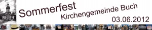 Banner Sommerfest